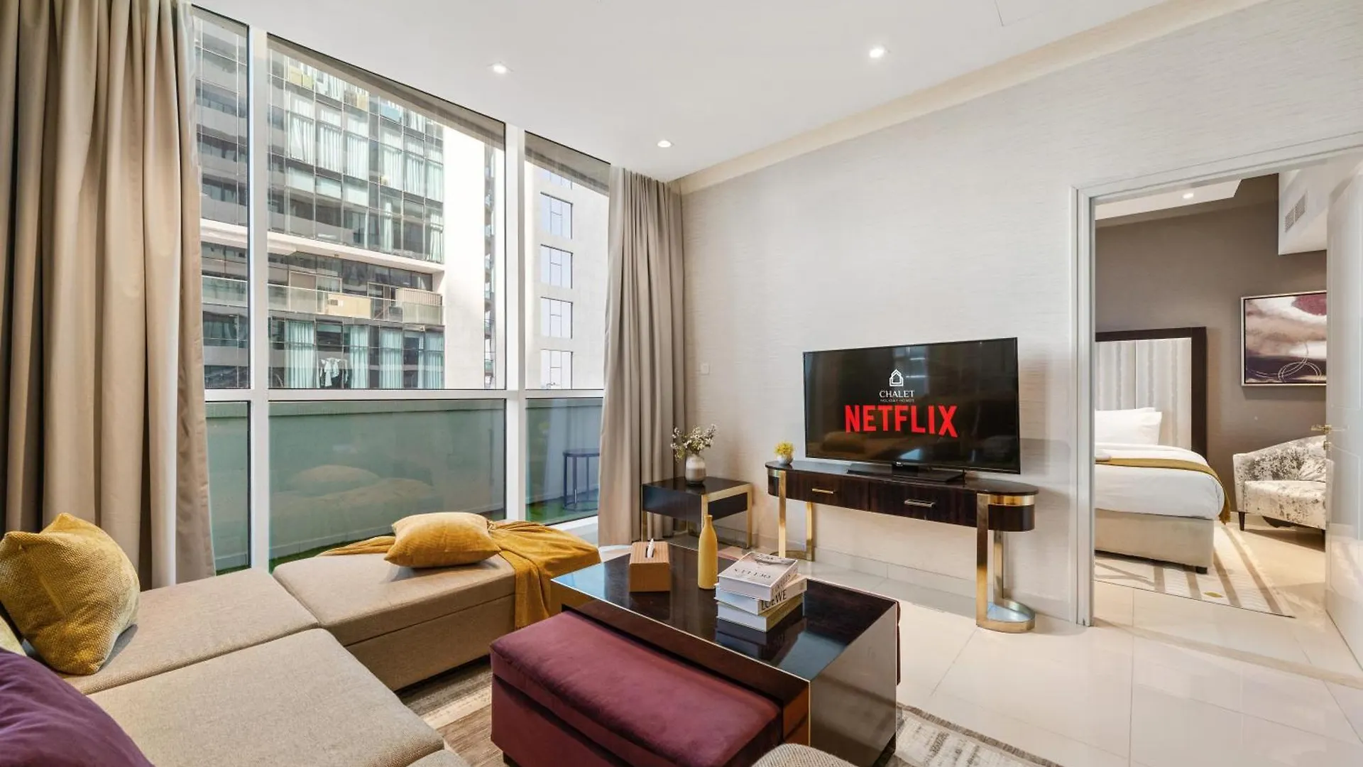 Apartment Nice 2 Bedroom Apartment! 5 Minutes Walk To Dubai Mall, Downtown Dubai