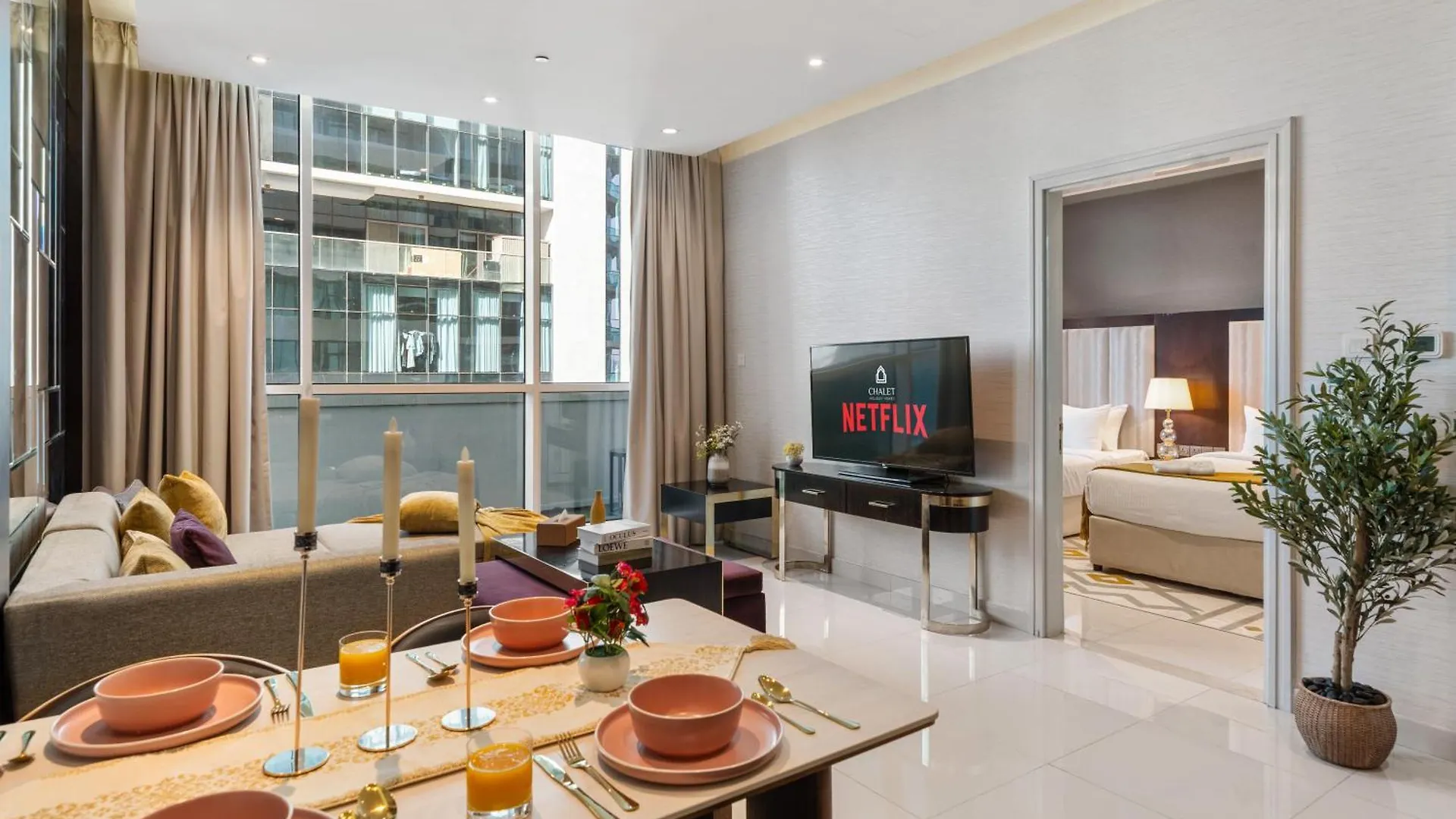Apartment Nice 2 Bedroom Apartment! 5 Minutes Walk To Dubai Mall, Downtown Dubai